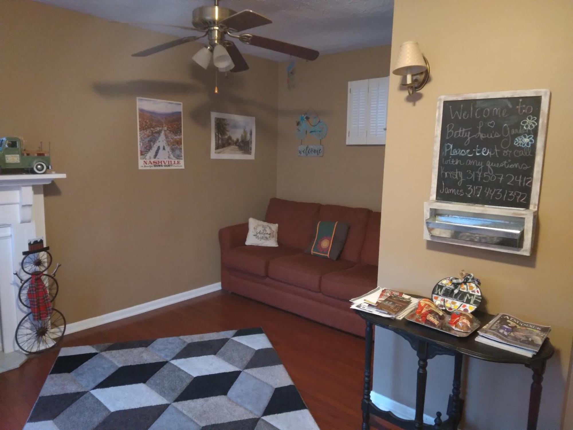Betty Lous Garden Bed & Breakfast Nashville Dış mekan fotoğraf