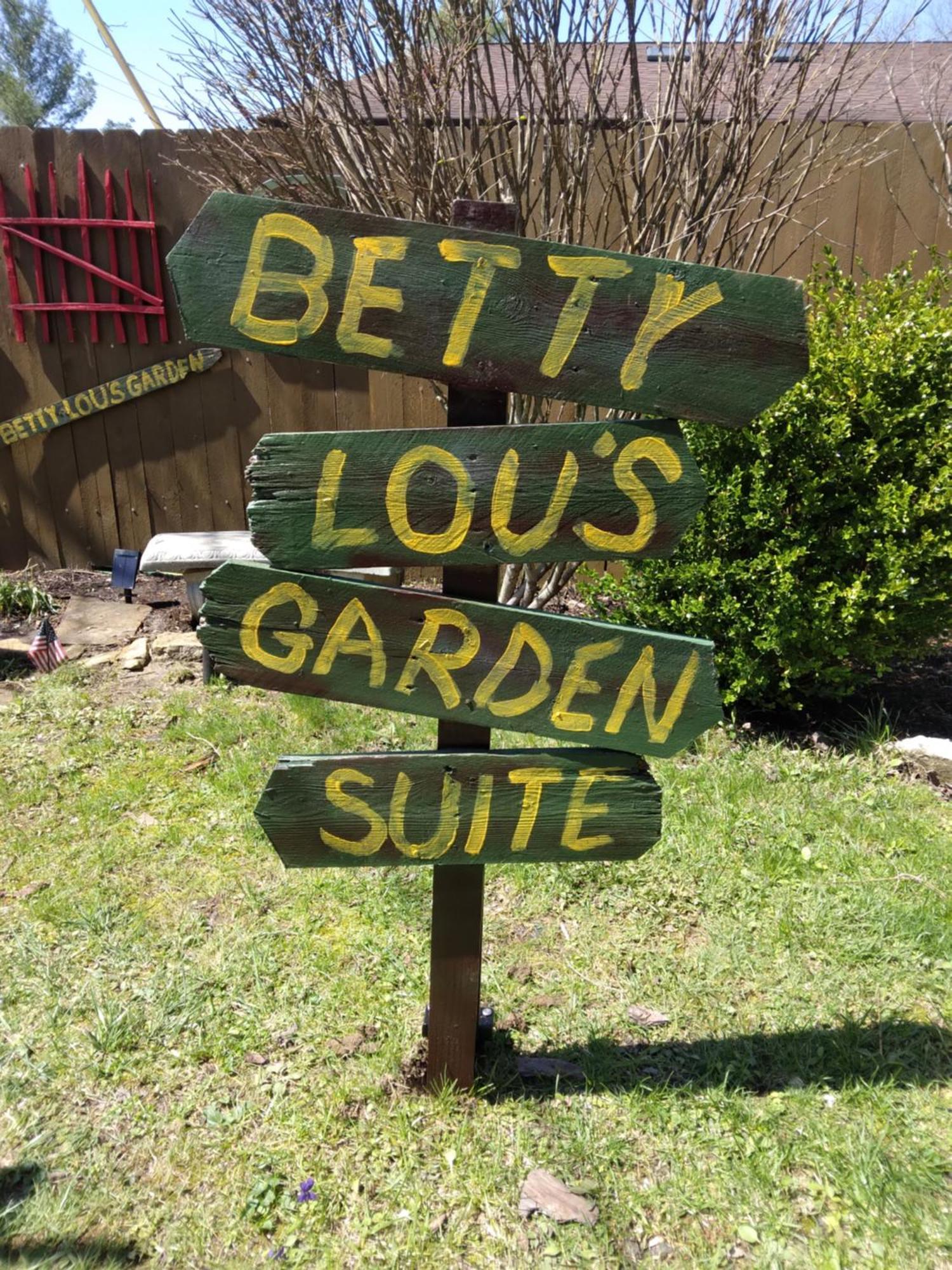 Betty Lous Garden Bed & Breakfast Nashville Dış mekan fotoğraf