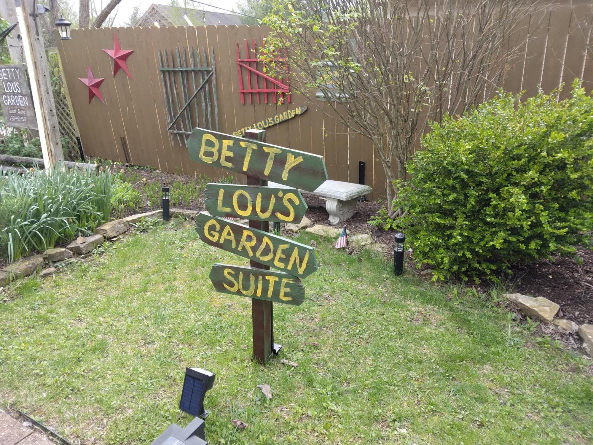 Betty Lous Garden Bed & Breakfast Nashville Dış mekan fotoğraf