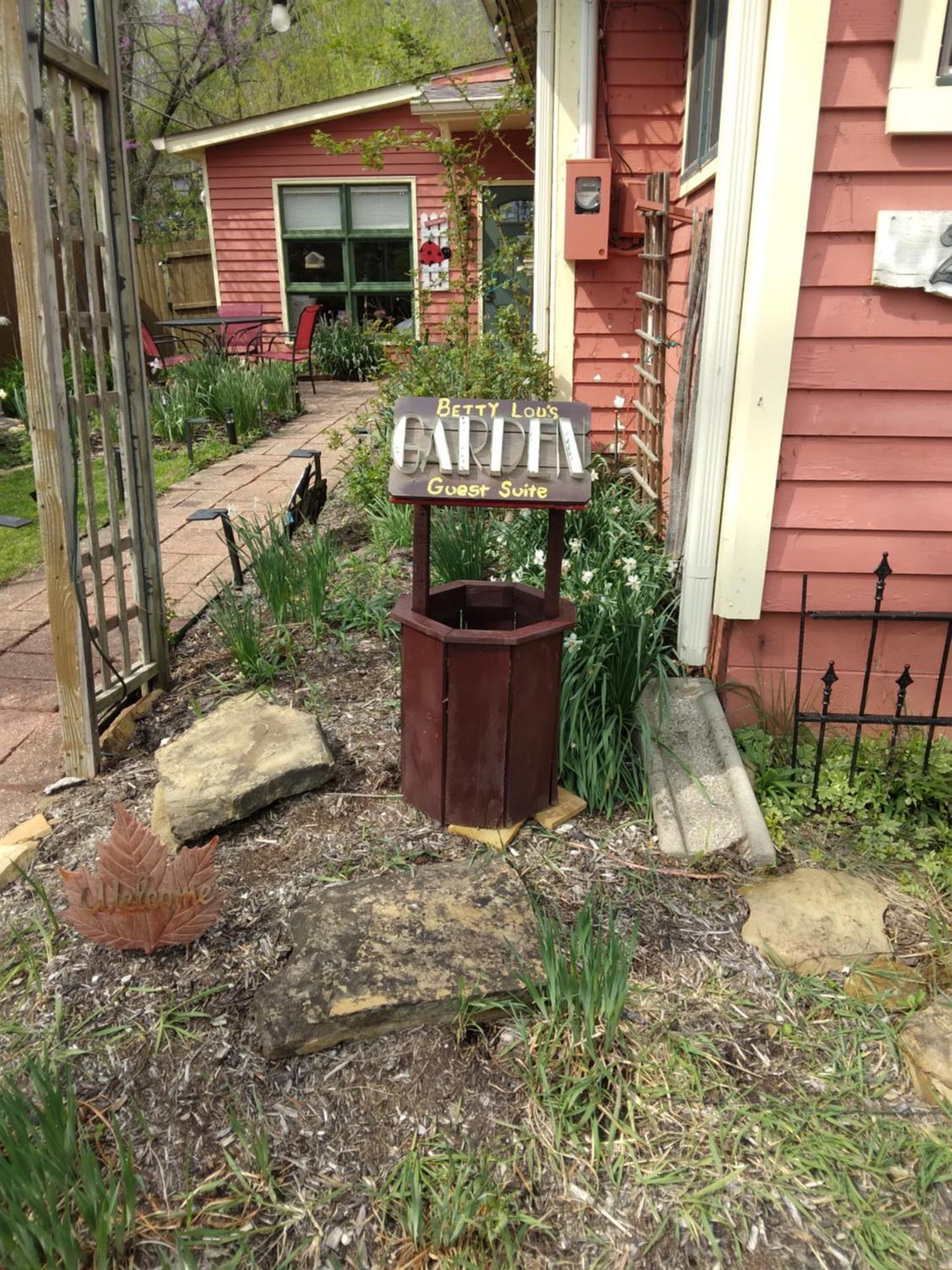 Betty Lous Garden Bed & Breakfast Nashville Dış mekan fotoğraf
