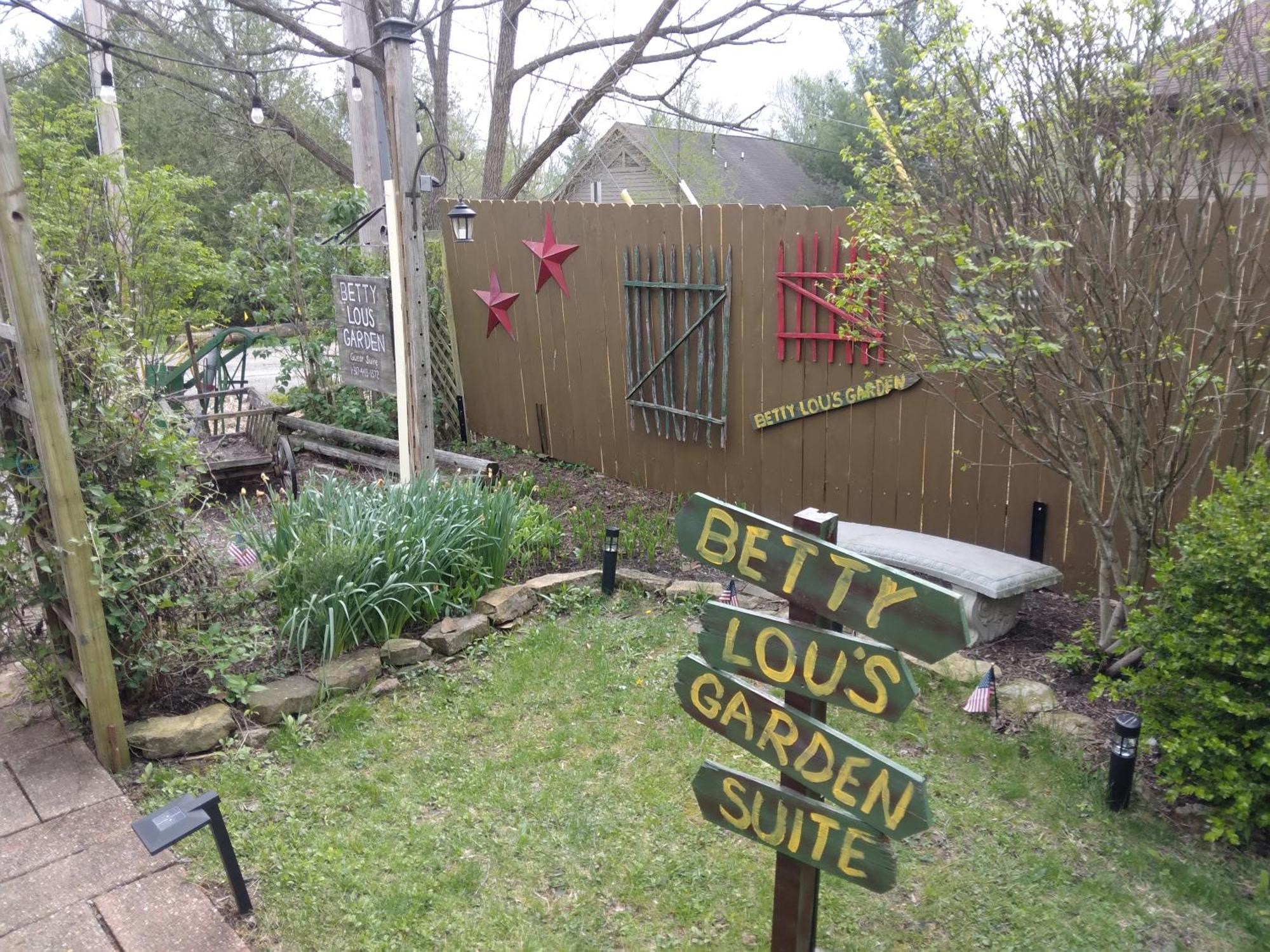 Betty Lous Garden Bed & Breakfast Nashville Dış mekan fotoğraf