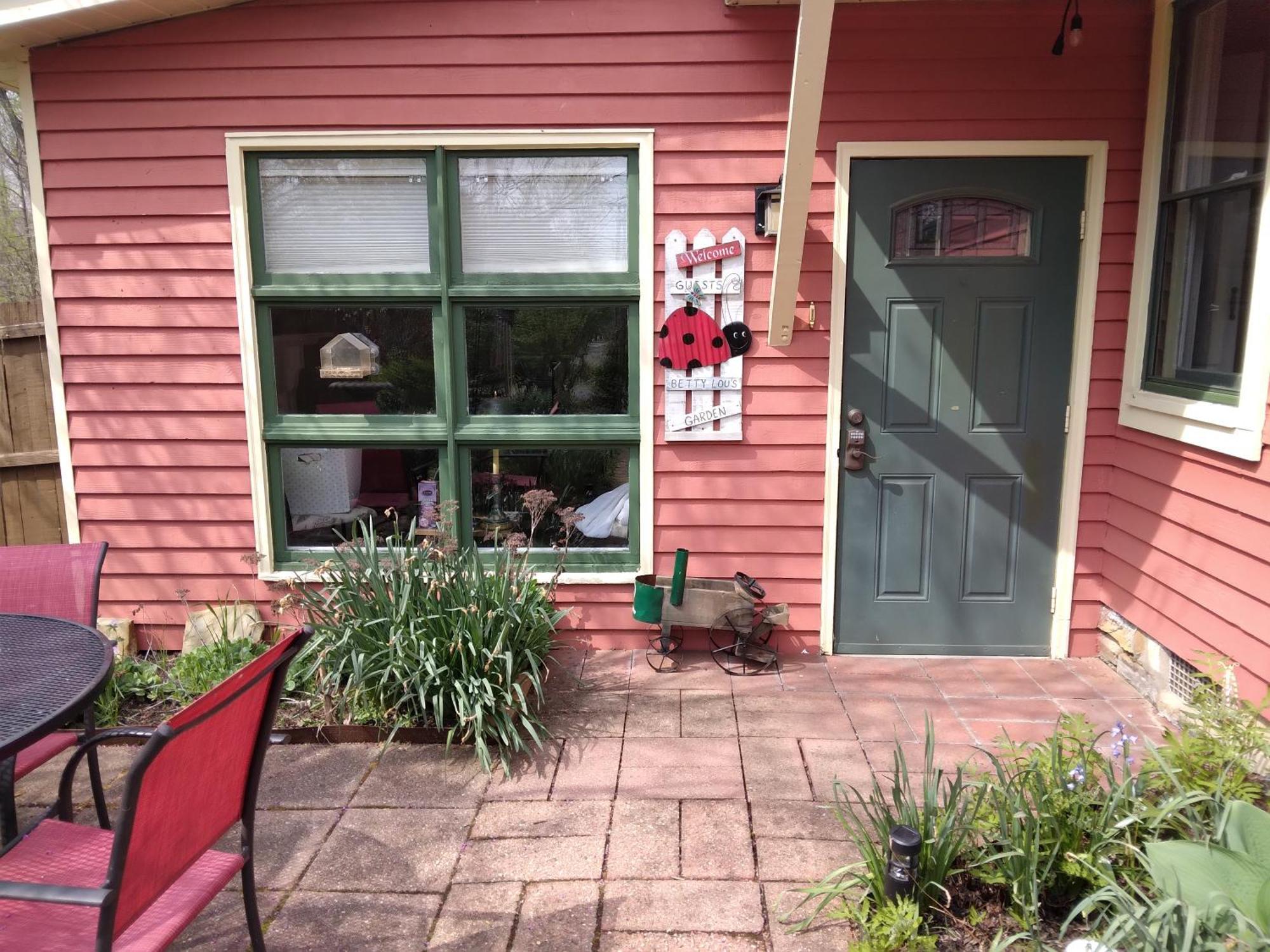 Betty Lous Garden Bed & Breakfast Nashville Dış mekan fotoğraf