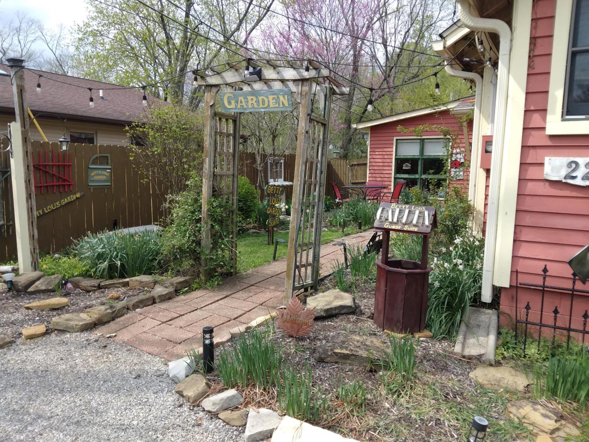 Betty Lous Garden Bed & Breakfast Nashville Dış mekan fotoğraf