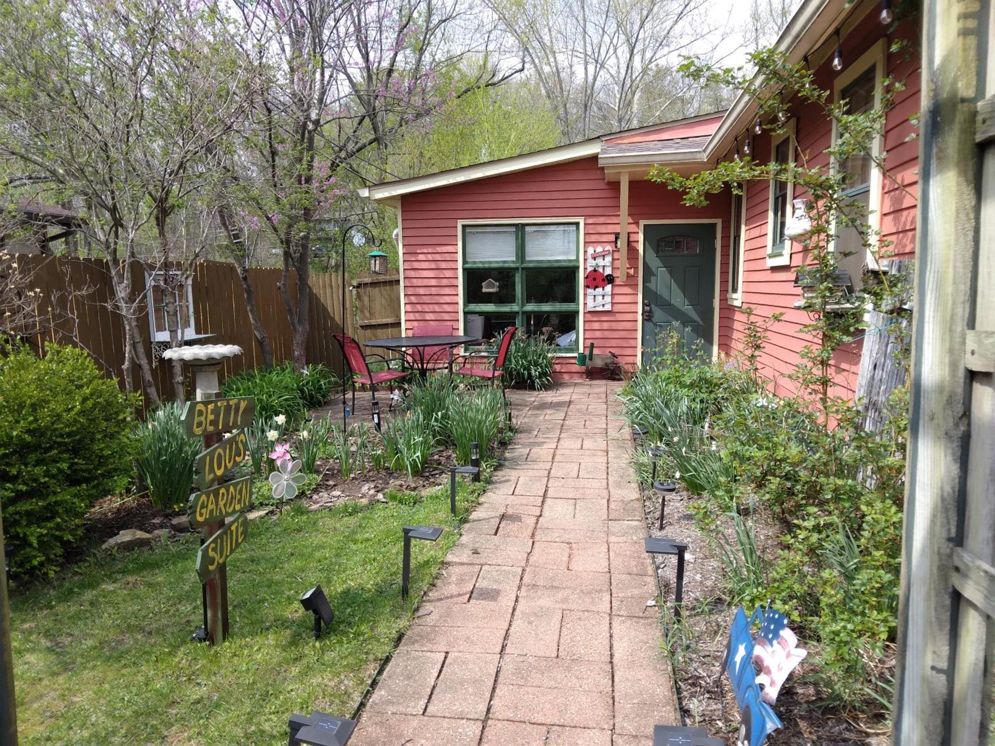 Betty Lous Garden Bed & Breakfast Nashville Dış mekan fotoğraf