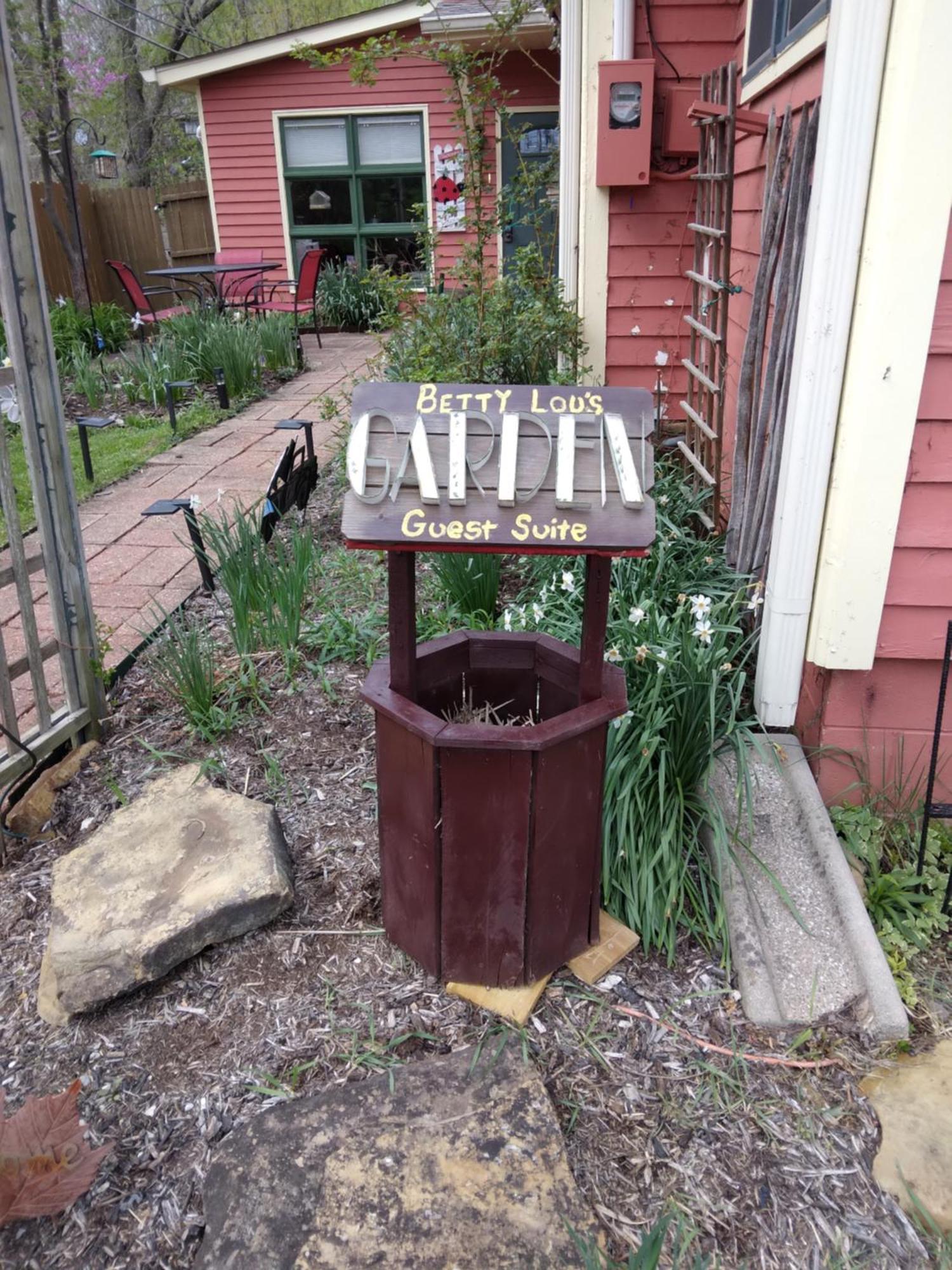 Betty Lous Garden Bed & Breakfast Nashville Dış mekan fotoğraf