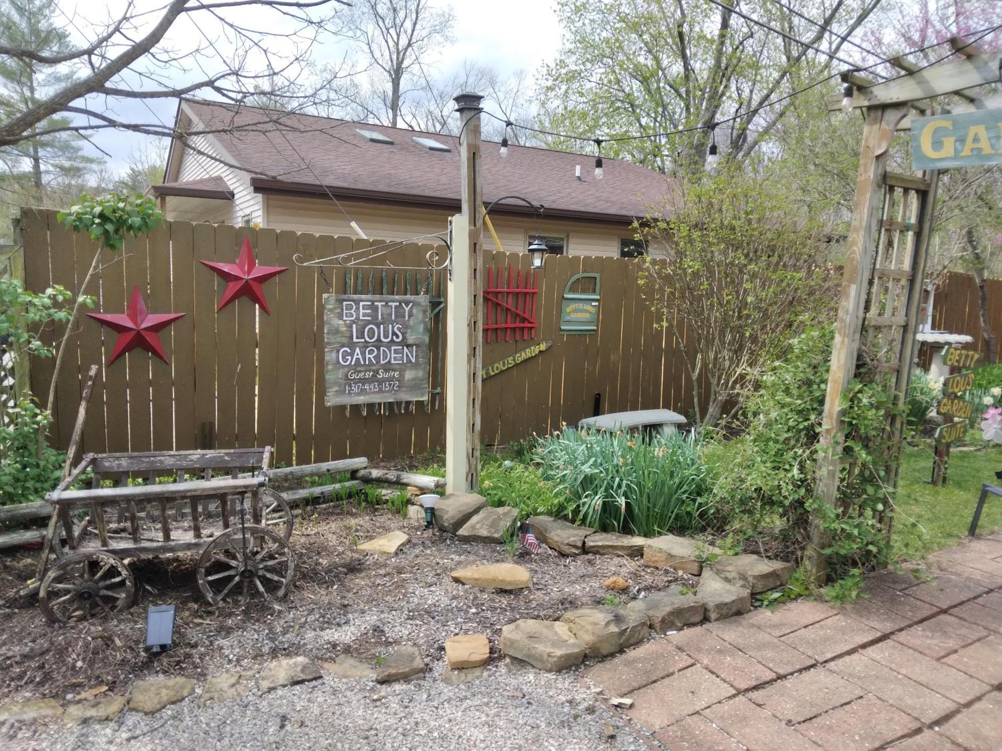 Betty Lous Garden Bed & Breakfast Nashville Dış mekan fotoğraf