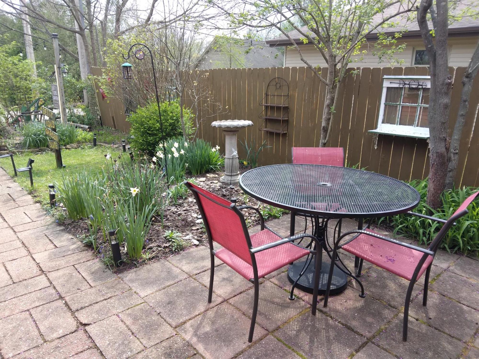 Betty Lous Garden Bed & Breakfast Nashville Dış mekan fotoğraf