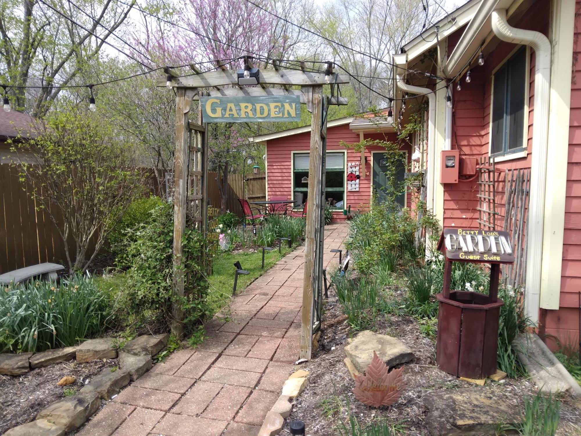 Betty Lous Garden Bed & Breakfast Nashville Dış mekan fotoğraf
