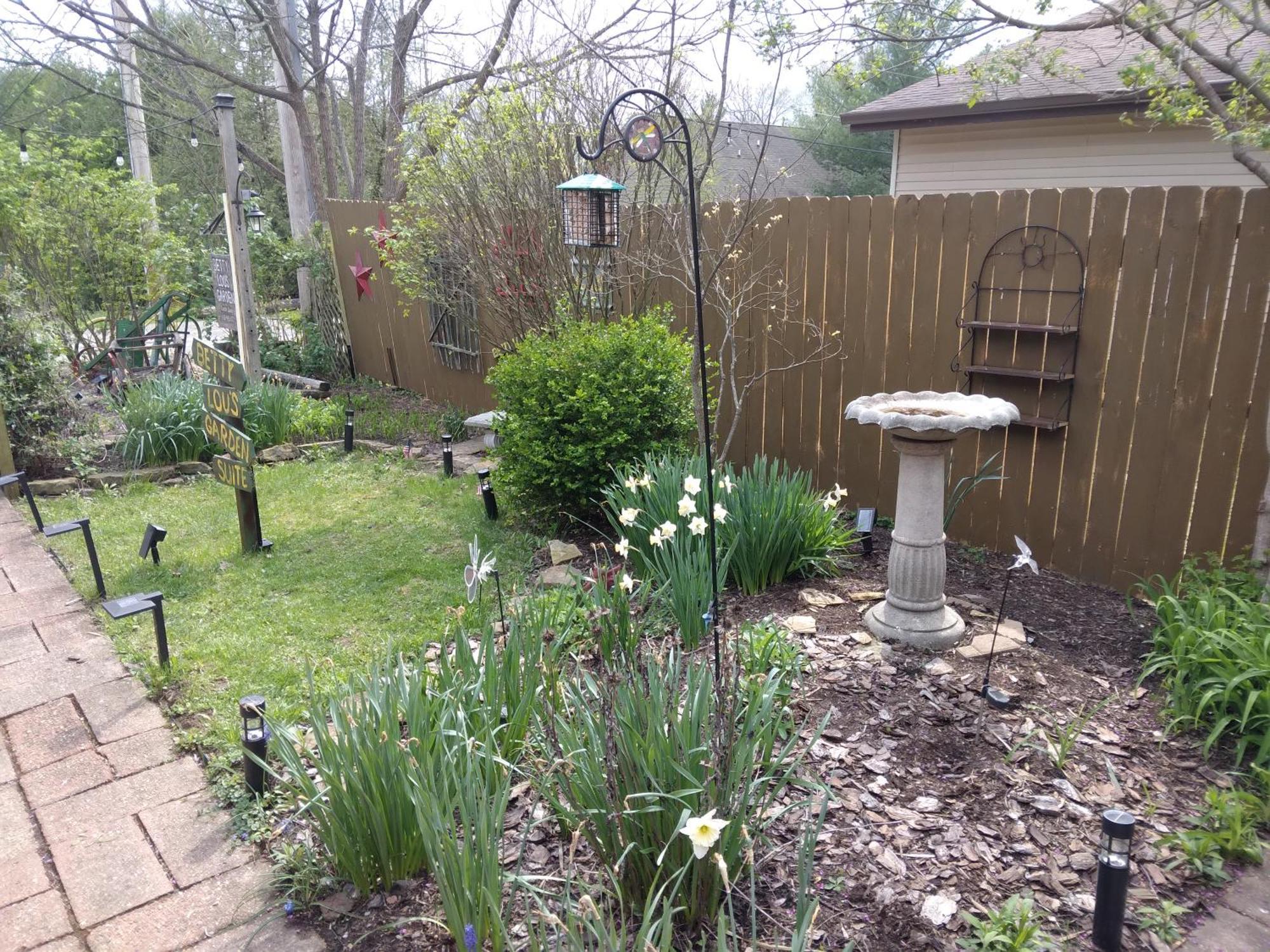 Betty Lous Garden Bed & Breakfast Nashville Dış mekan fotoğraf